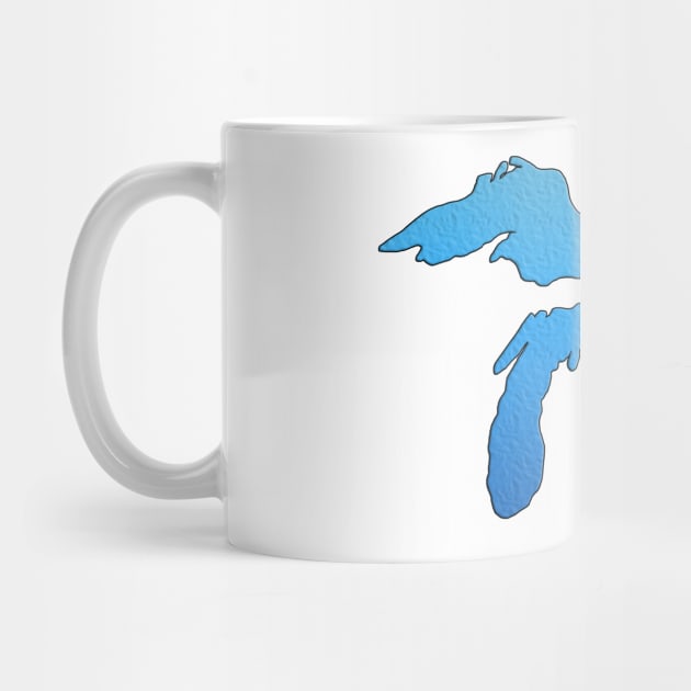 Outline of the Great Lakes by gorff